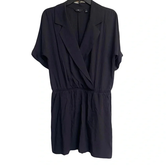 G By Giuliani black shorts romper size Medium - Picture 1 of 5